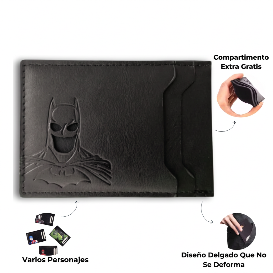 Porta-Tarjetas Superhéroe