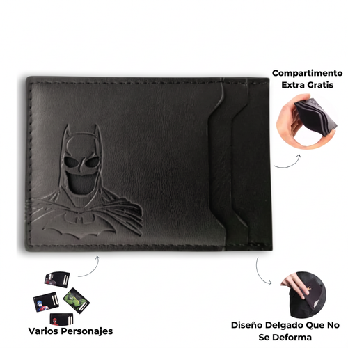 Porta-Tarjetas Superhéroe