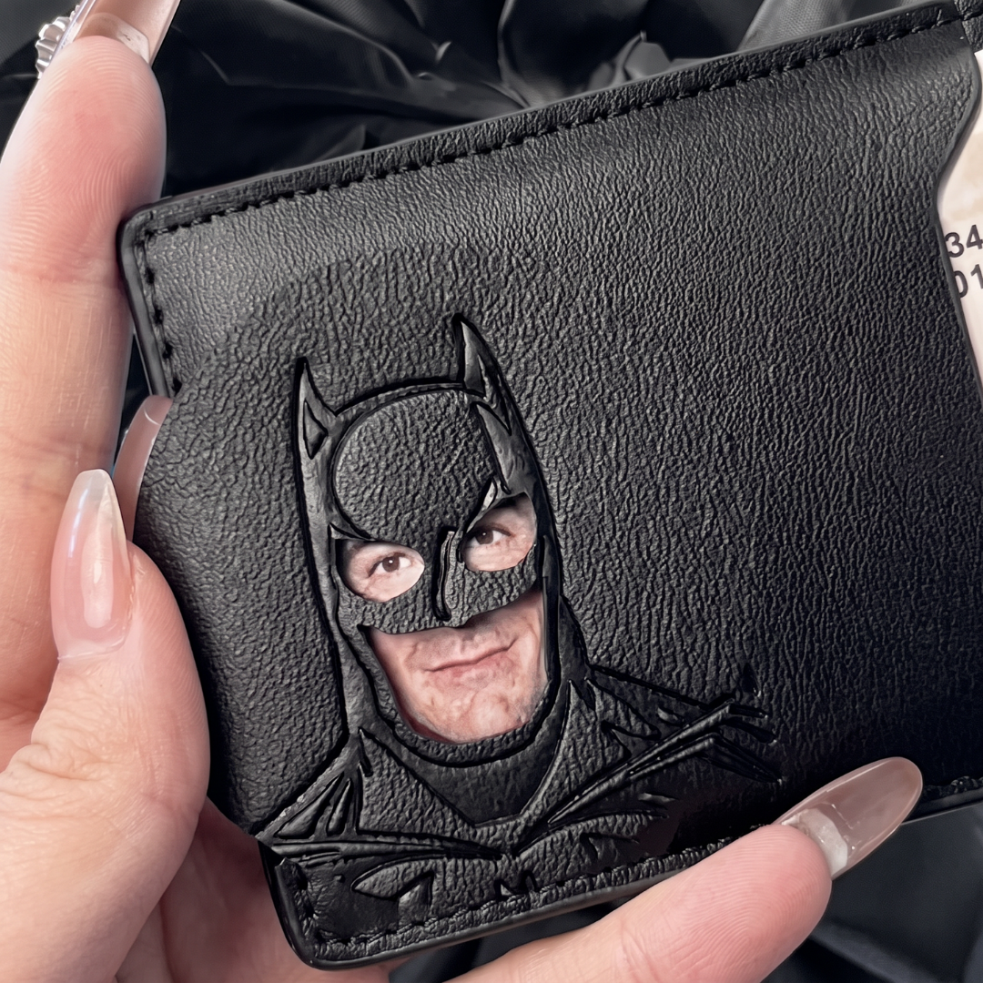 Porta-Tarjetas Superhéroe