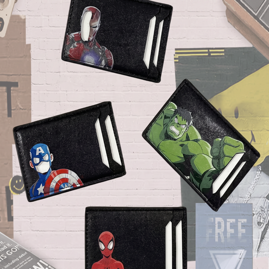 Porta-Tarjetas Superhéroe